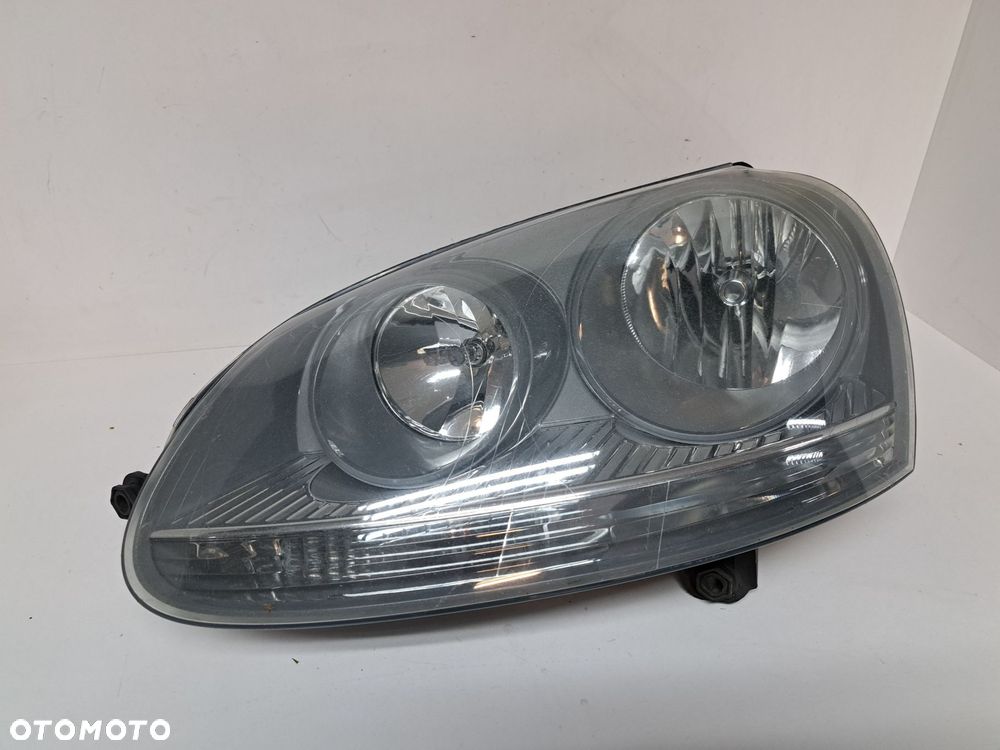VW GOLF V 1K6941005M LAMPA PRZÓD PRZEDNIA LEWA  EUROPA - 1