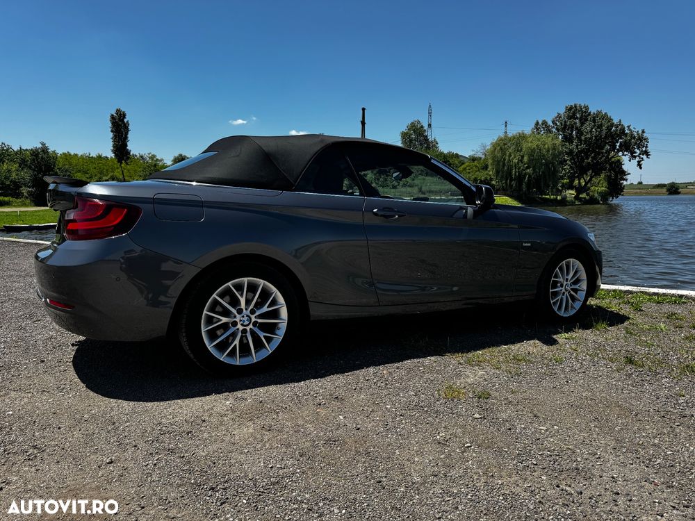 BMW Seria 2 220d Aut. Luxury Line - 10