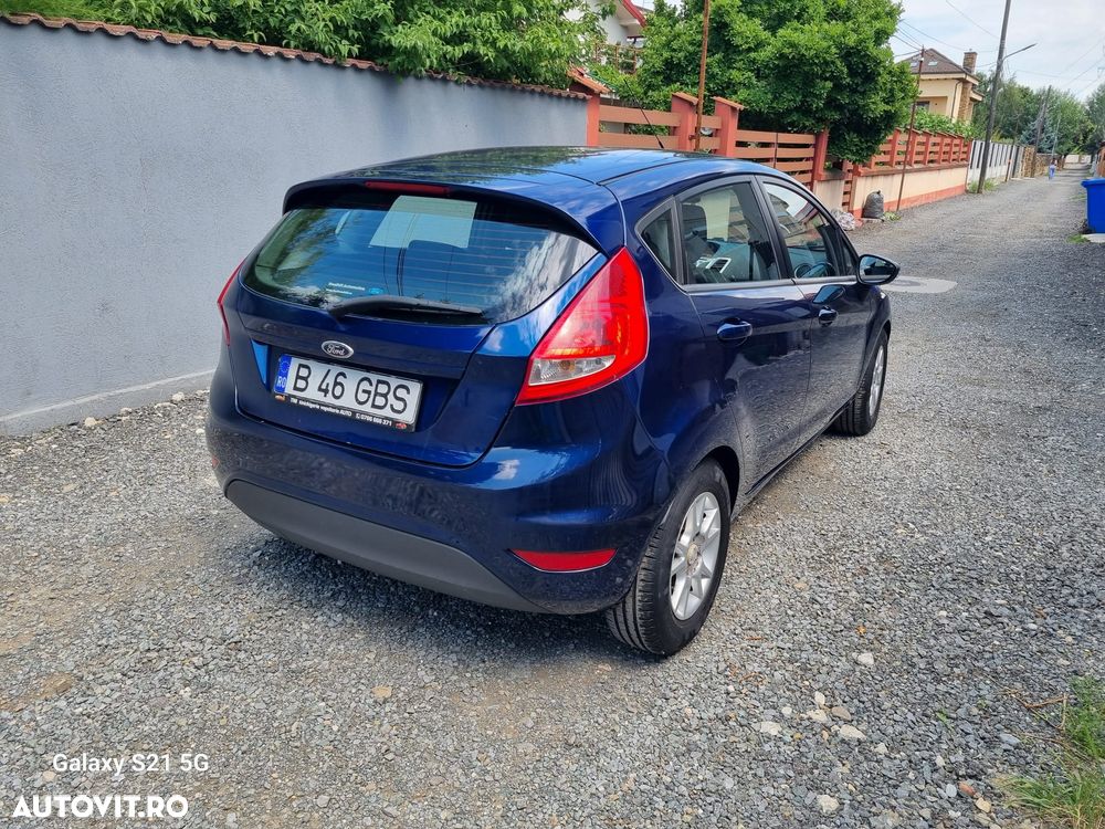 FORD Fiesta 2012 — imagine 5