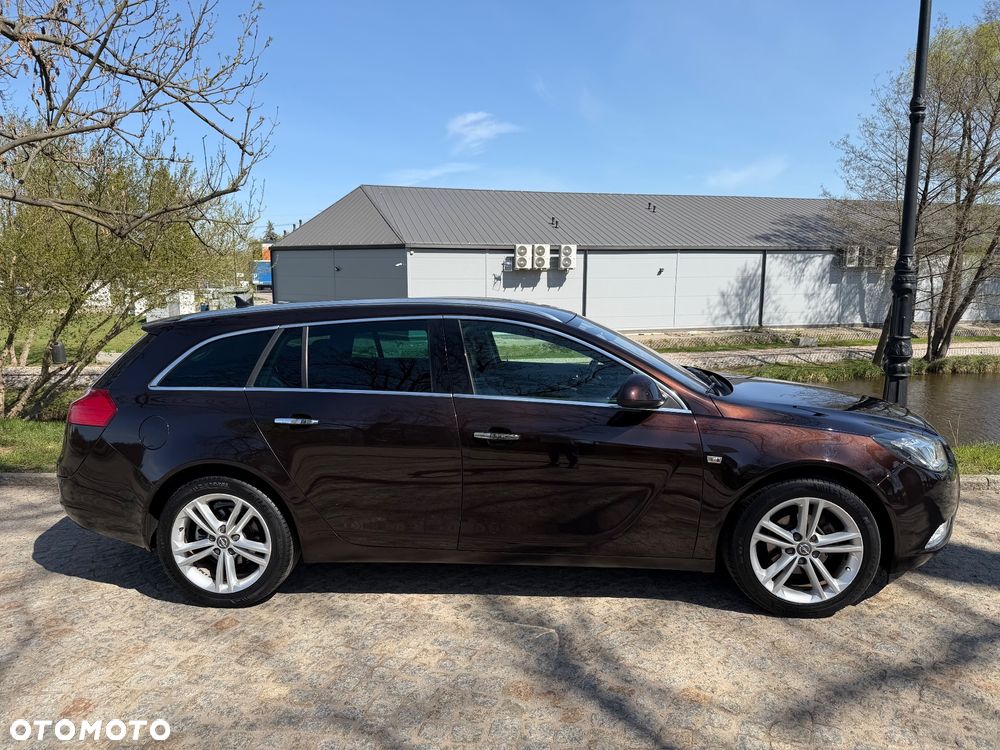 Opel Insignia 2.0 CDTI Cosmo S&S - 9