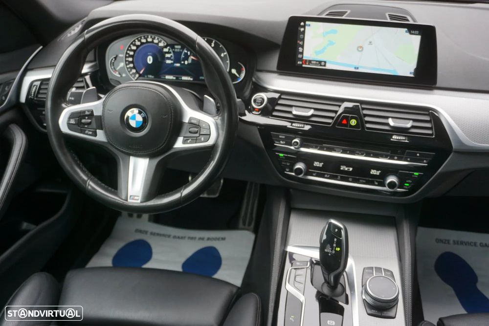 BMW 520 d Pack M Auto - 9
