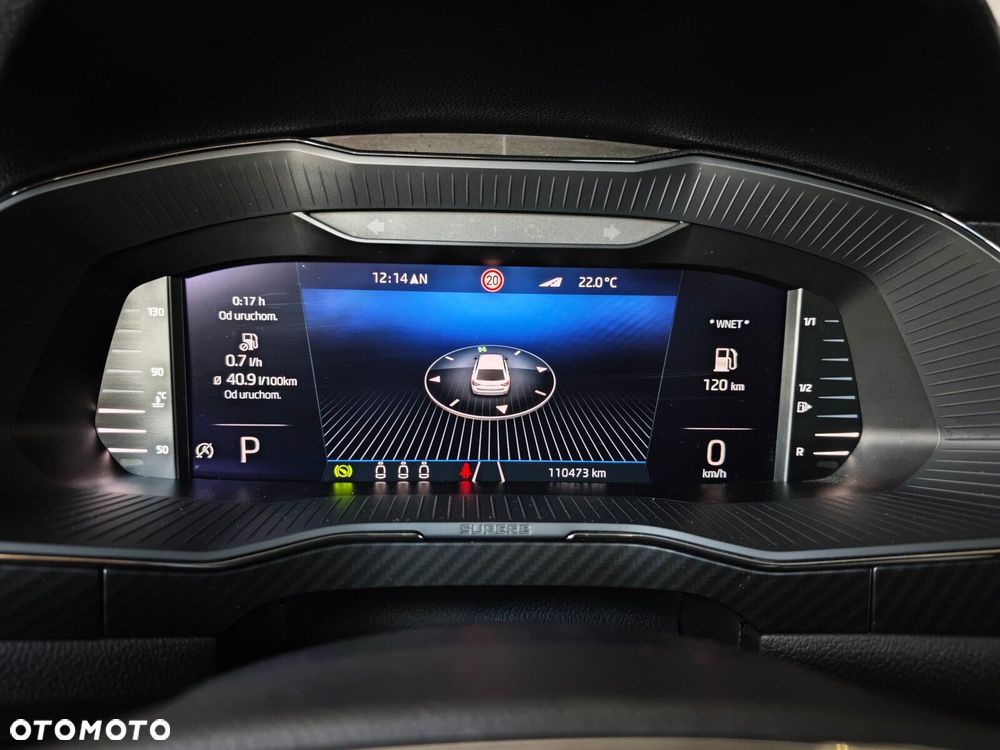 Skoda Superb 2.0 TDI SCR Sportline DSG - 18