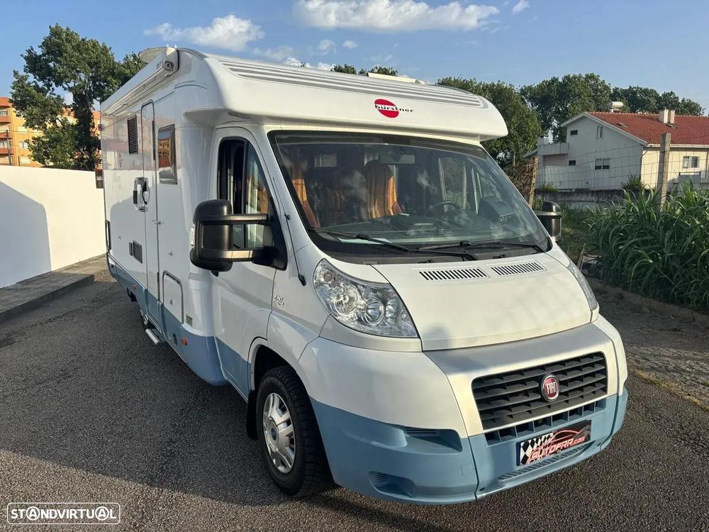 Fiat Ducato Burstner - 1