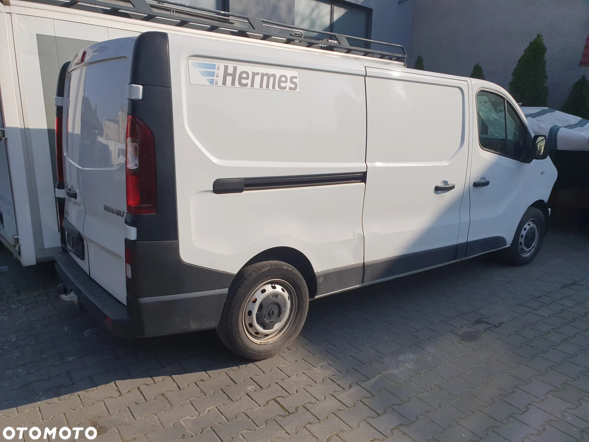 Drzwi boczne suwane Renault Trafic, Vivaro 21r - 3