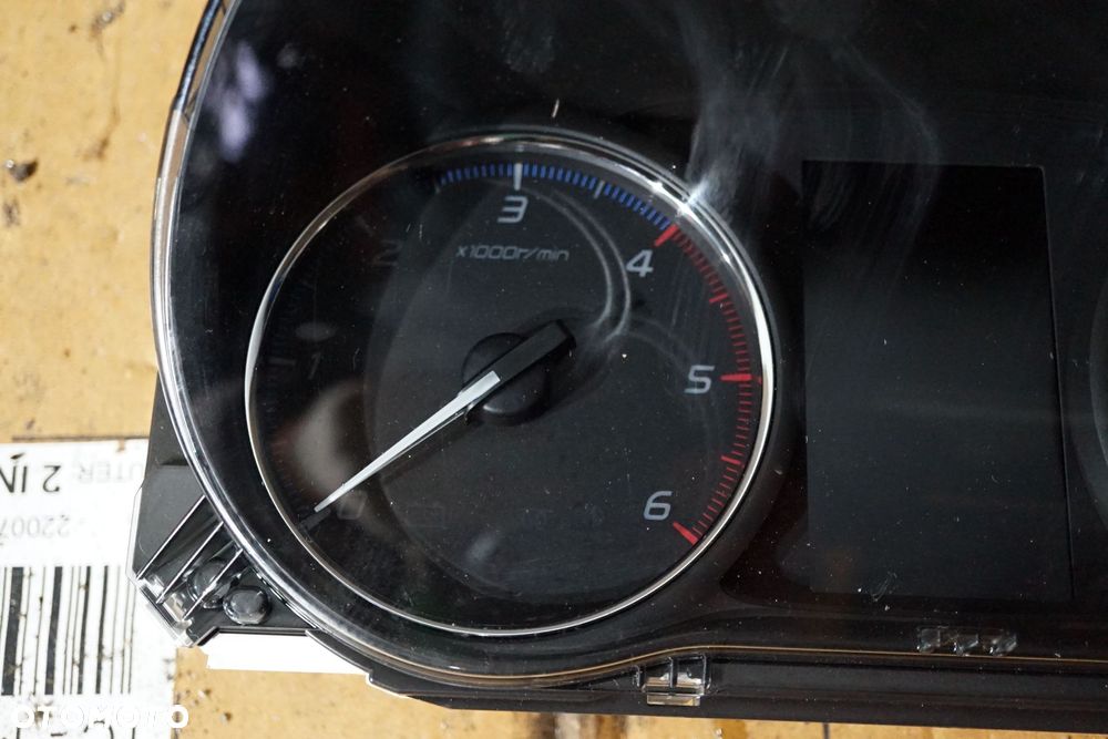 LICZNIK ZEGARY OUTLANDER III GF LIFT 2.2 DI-D 8100C508 MITSUBISHI 2015-2018 - 3