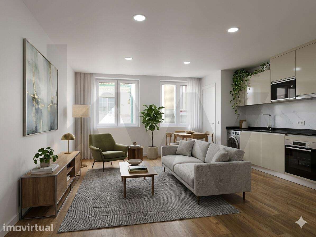 Apartamento T2Duplex NOVO na Beira Mar em Aveiro - Grande imagem: 3/26
