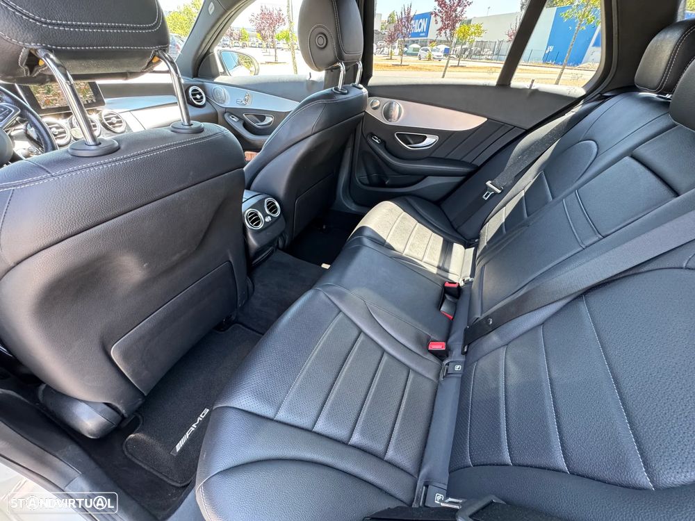 Mercedes-Benz C 350 e - 16