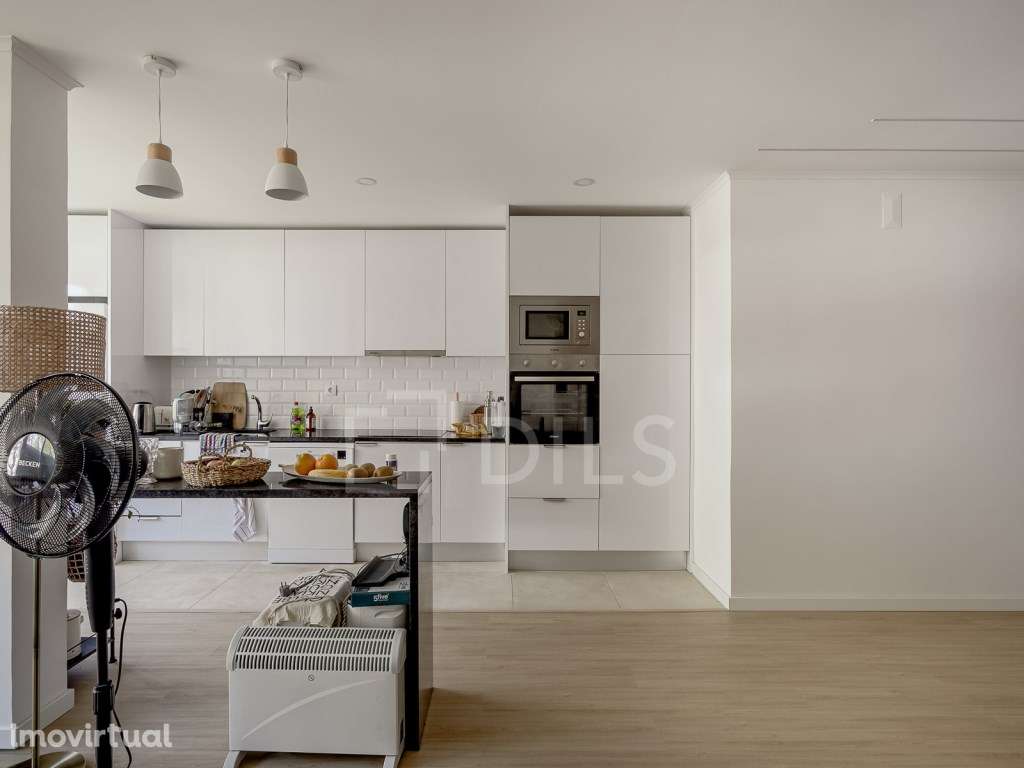 Apartamento T2 totalmente remodelado, no centro de Oeiras - Grande imagem: 4/20