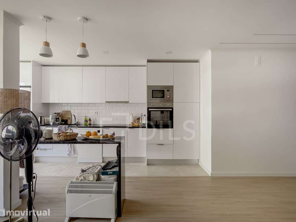 Apartamento T2 totalmente remodelado, no centro de Oeiras - Grande imagem: 4/20