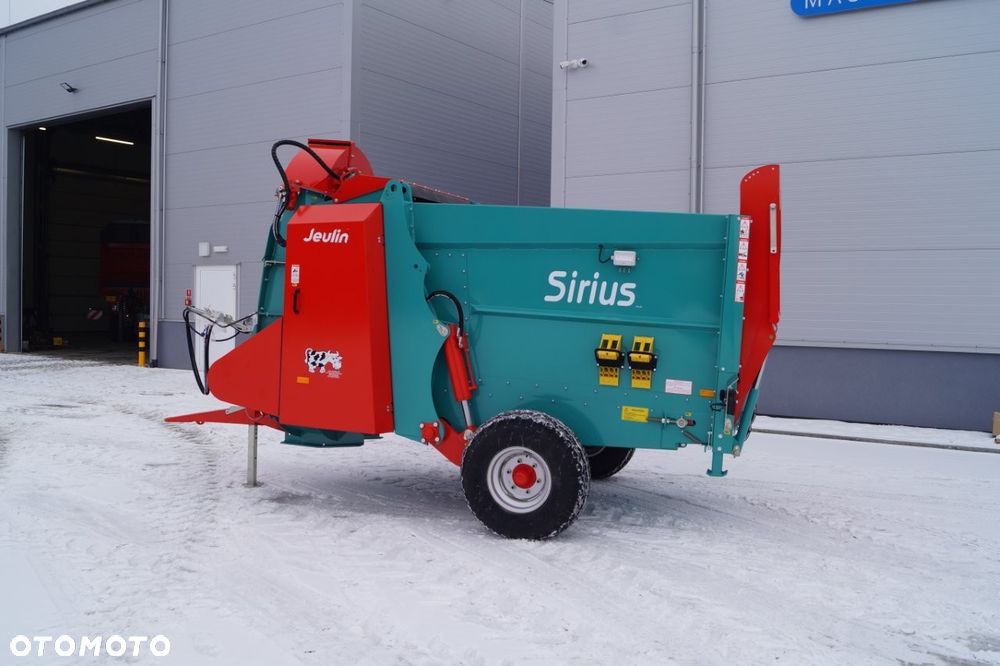 Inny Scielarka do słomy Jeulin Sirius 70 - 2