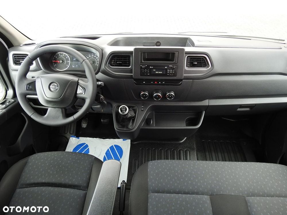 Opel MOVANO  FURGON BRYGADÓWKA  7 MIEJSC TEMPOMAT LEDY KLIMATYZACJA  135KM - 28