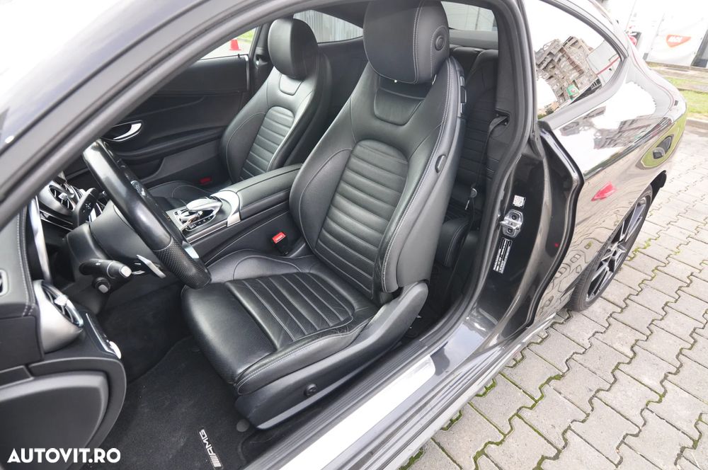 Mercedes-Benz C 300 d Coupe 4Matic 9G-TRONIC AMG Line - 7