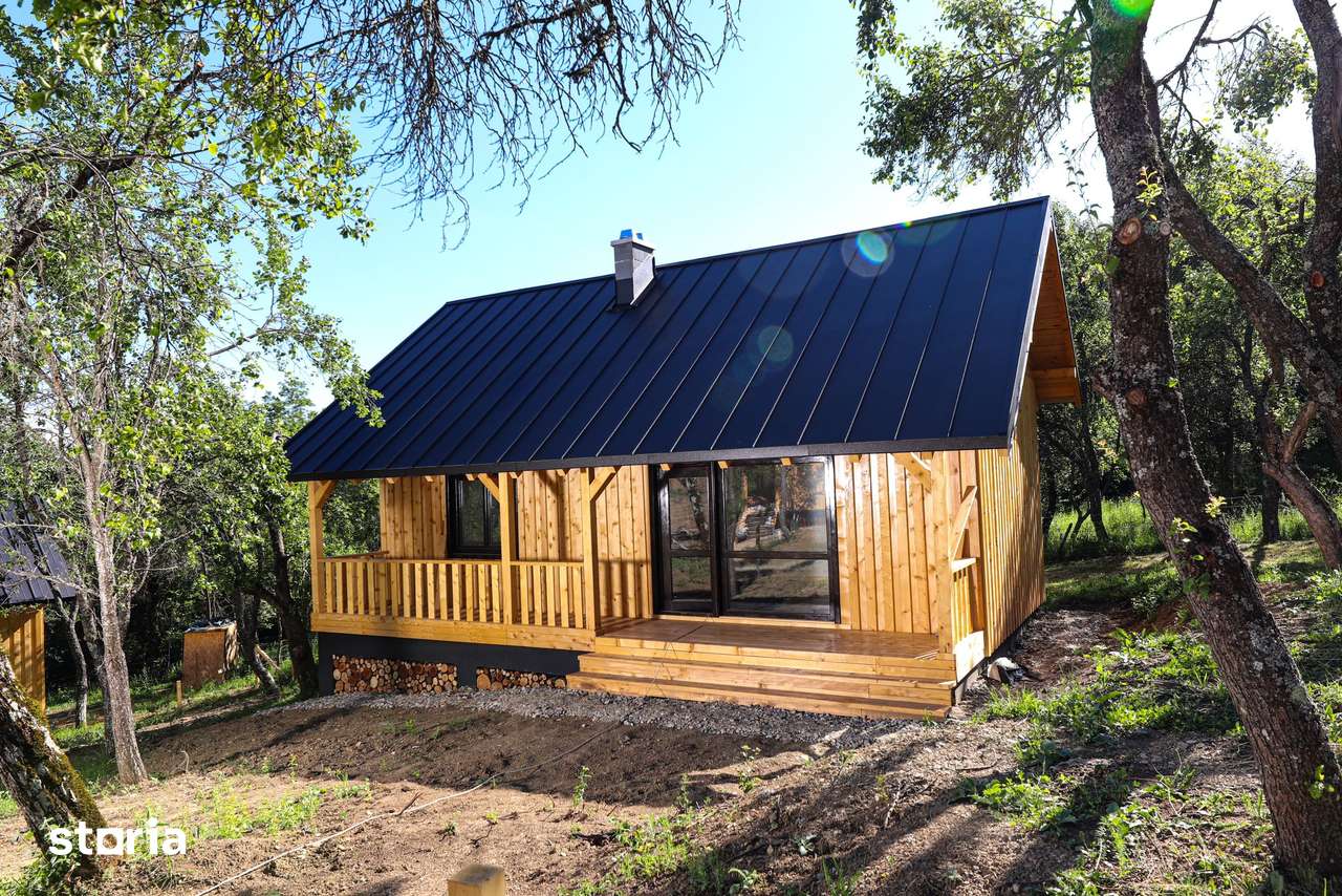 Cabana de vis in Nucsoara - Arges - 65.000 Euro+TVA - 1