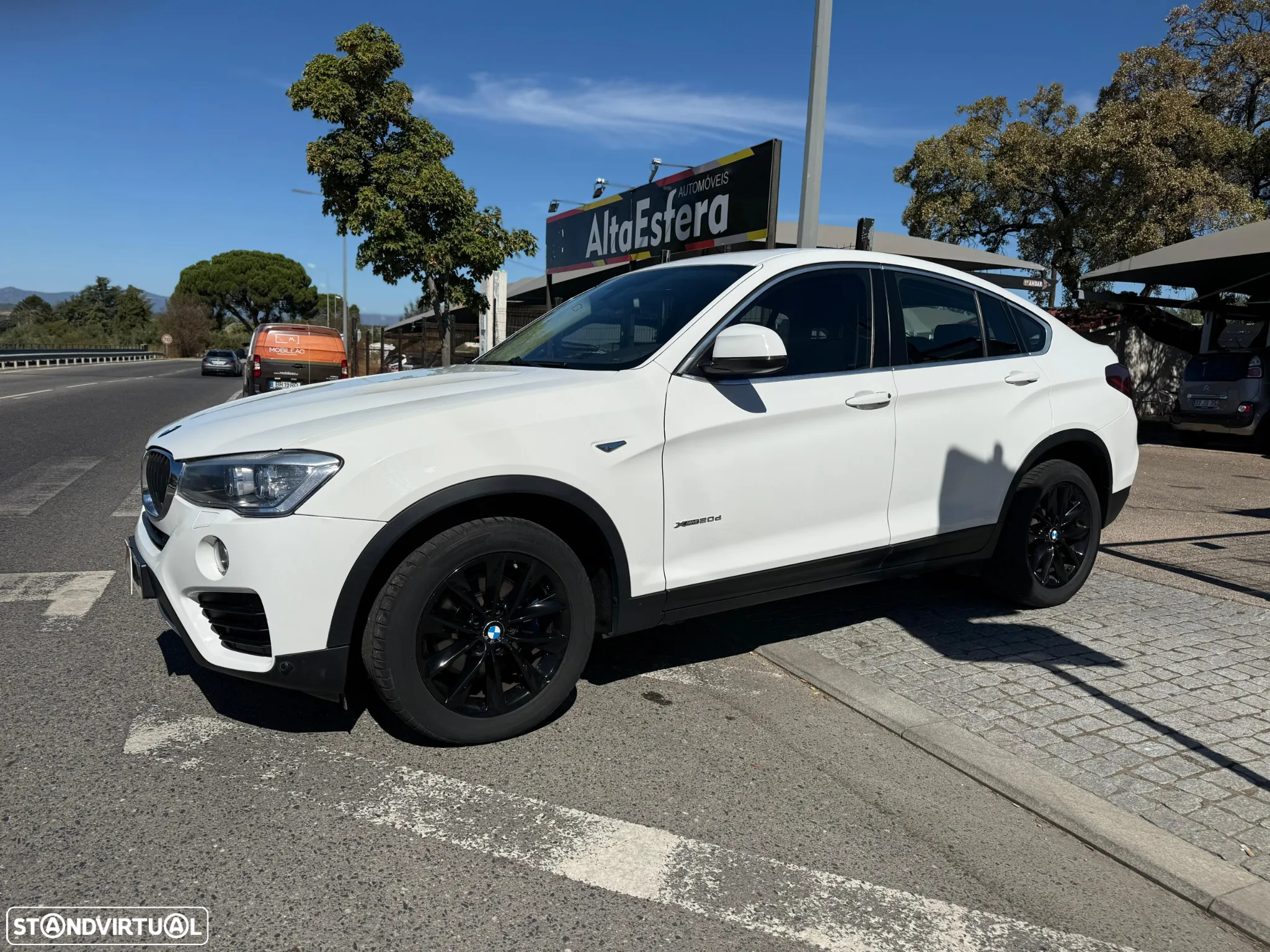 BMW X4 20 d xDrive Auto - 12