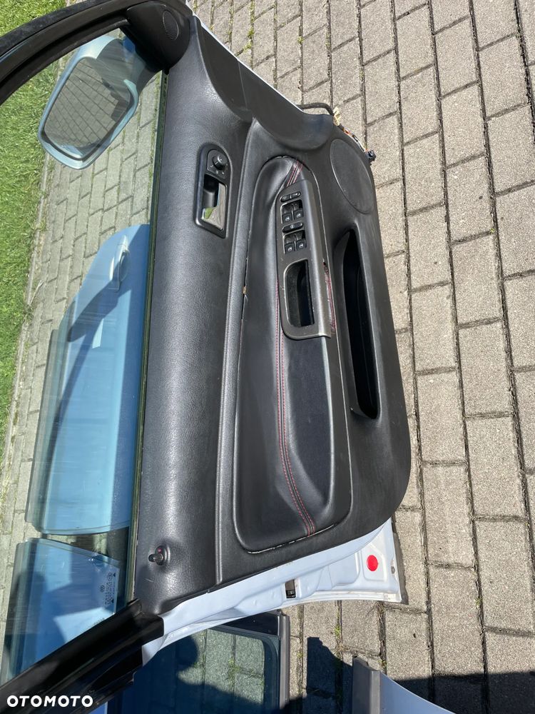 VW B5 PASSAT DRZWI lewe lewy tył tylne kombi LB6W LC9Z LB7Z - 9
