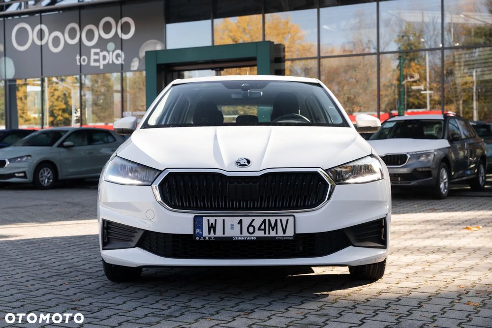 Skoda Fabia 2023 photo 2