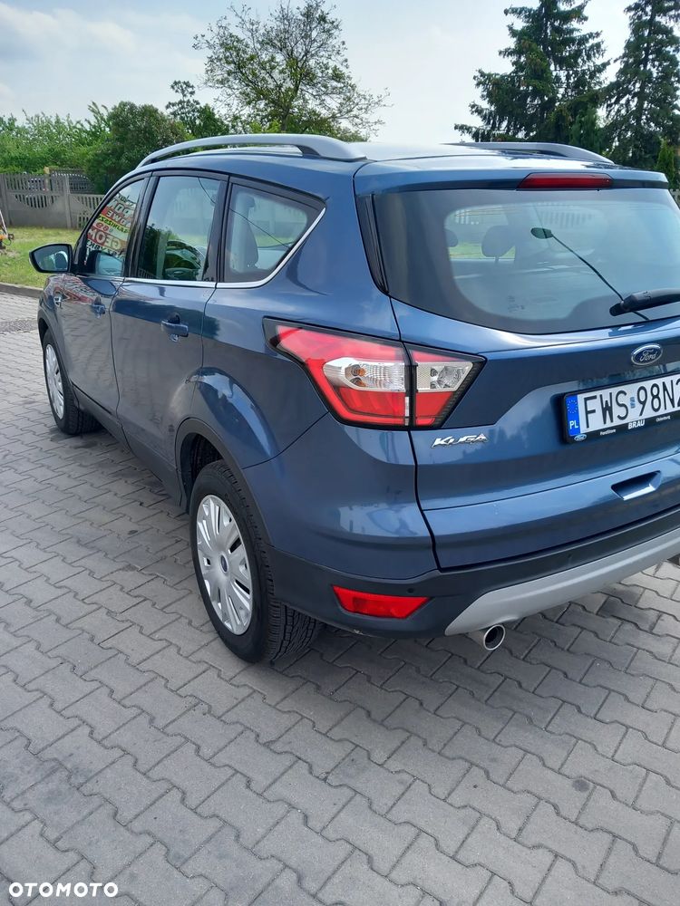 Ford Kuga 2.0 TDCi 4x4 Cool & Connect - 9