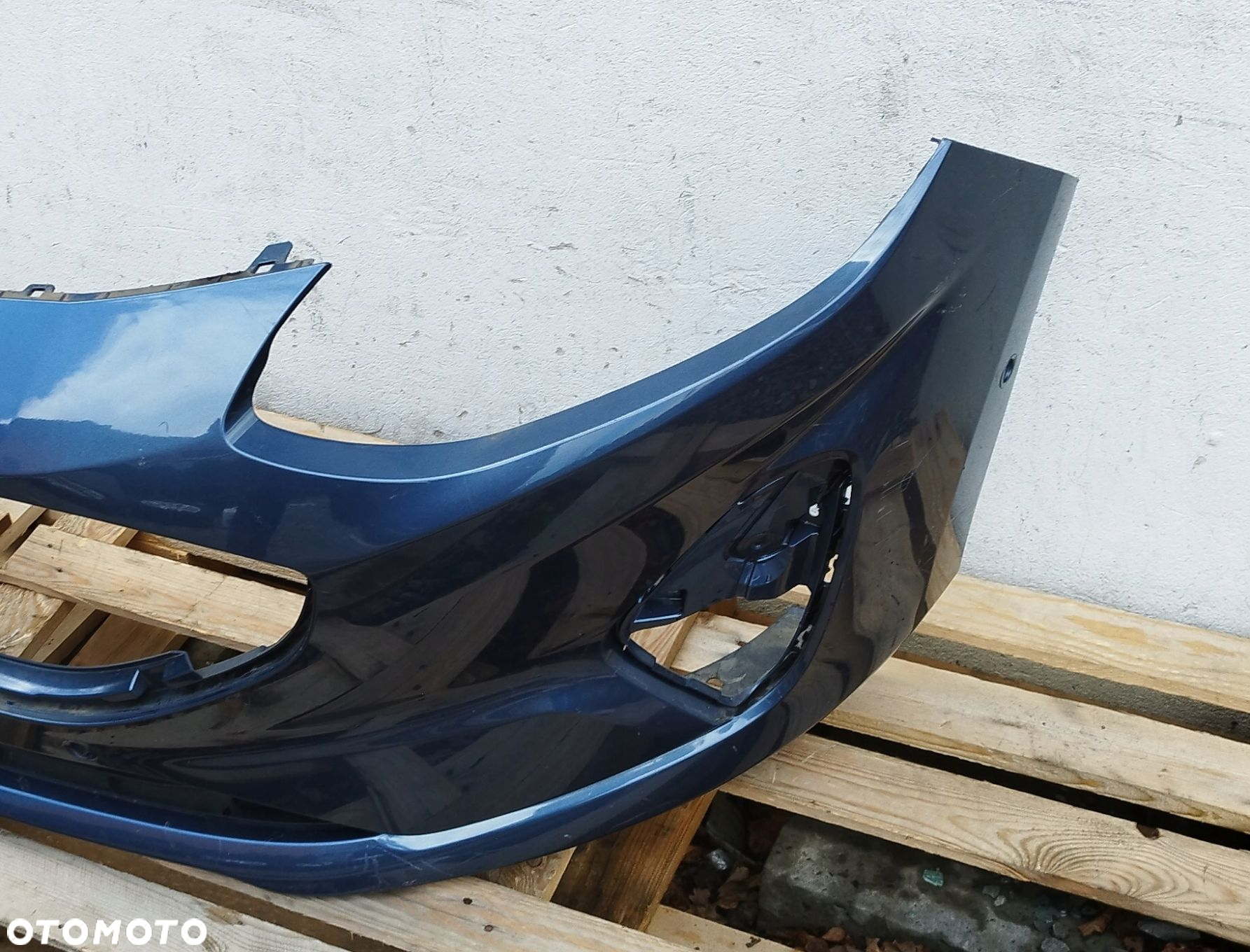 FORD FIESTA MK8 LIFT 2021- ZDERZAK PRZEDNI PRZÓD POD PDC N1BB-17757-A - 3