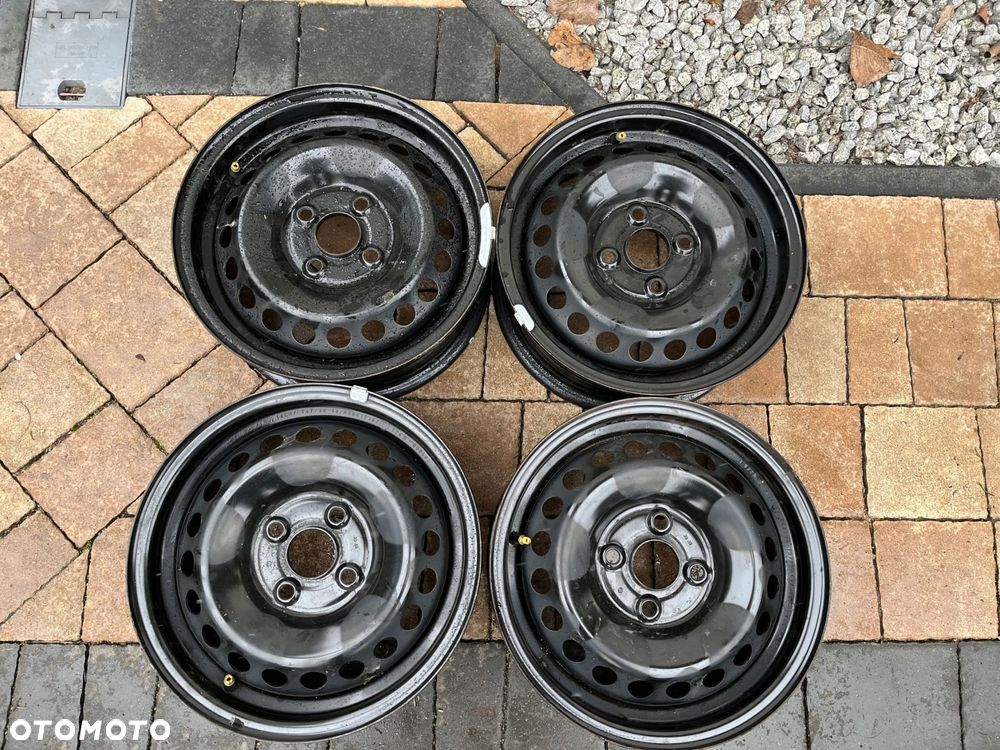 Hyundai felgi stalowe 5,5j x14 ET 47 - 1