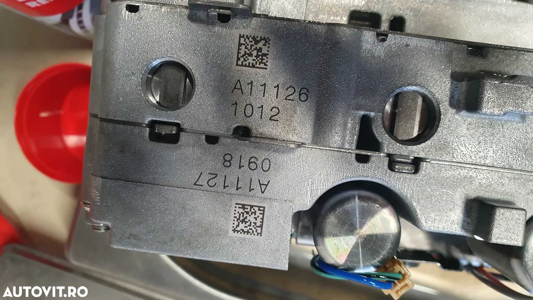 Bloc valve hidraulic mecatronic Renault Laguna 2.0 Diesel 2013 cutie viteze automata JATCO JF613E AJO - 6