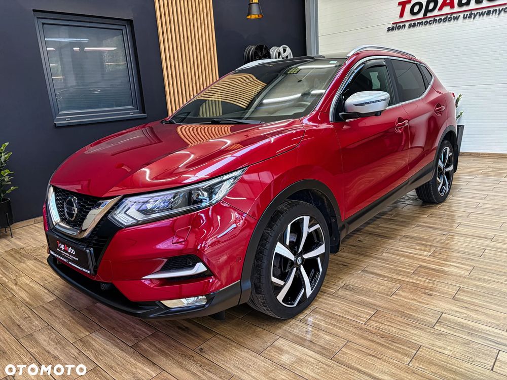 Nissan Qashqai 1.3 DIG-T Tekna+ - 13