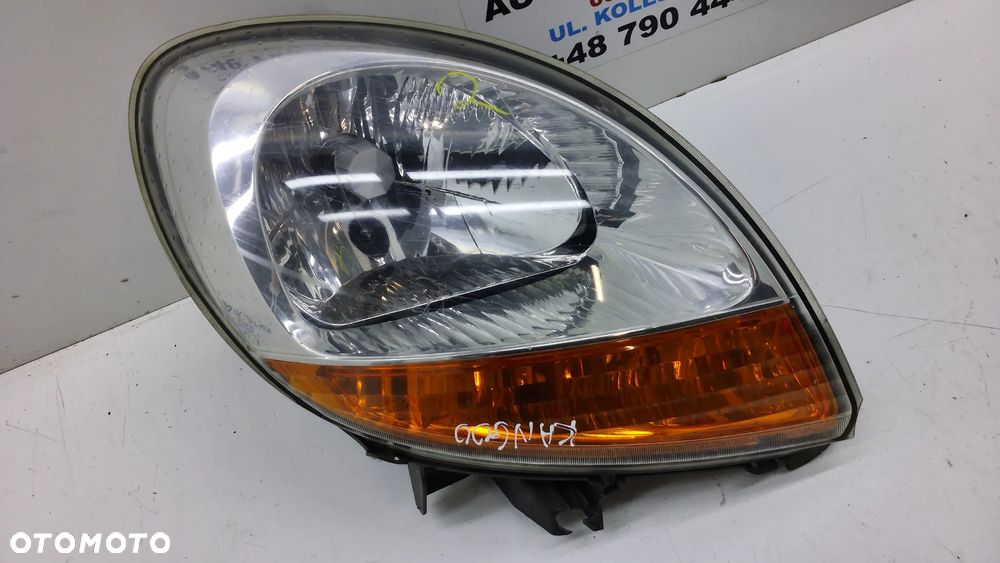 Renault Kangoo I Lampa Przód Prawa - 7