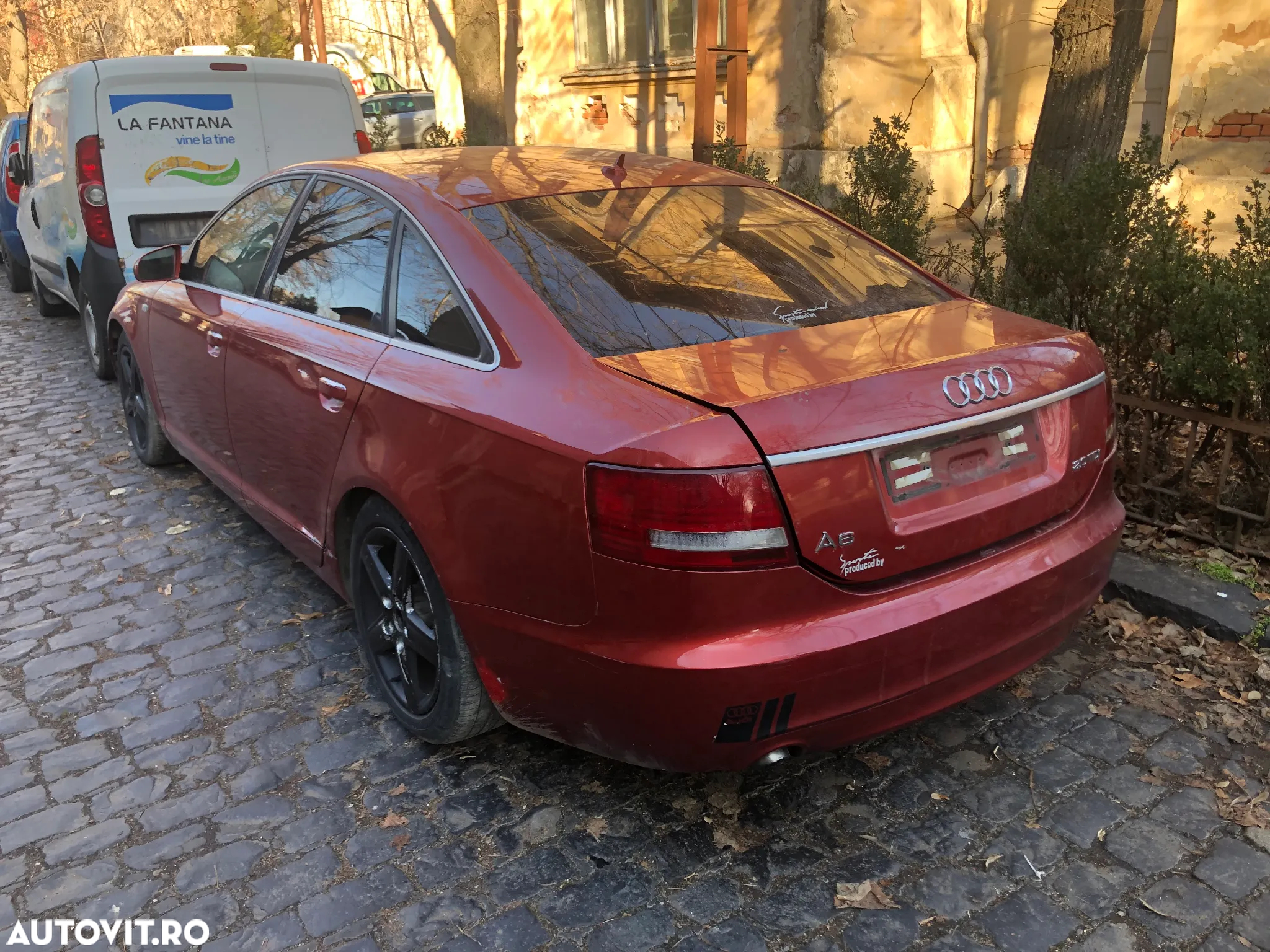 Dezmembrez Audi A6 C6 4F S line berlina 2.0 TDI rosu BRE - 8