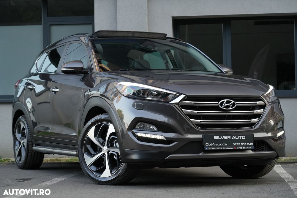 Hyundai Tucson 2.0 CRDI 4WD Automatik Premium - 21