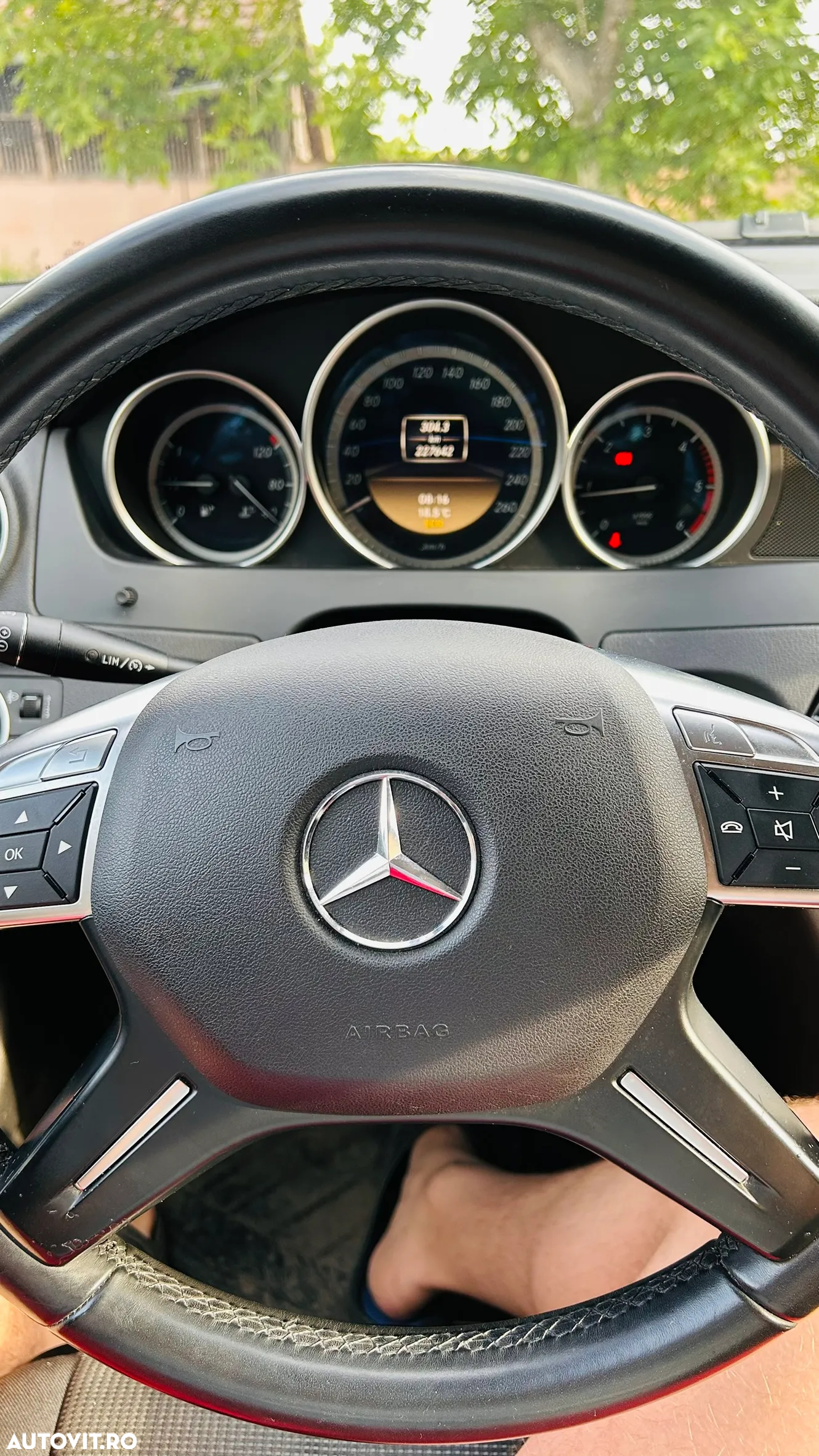 Mercedes-Benz C 200 CDI BlueEFFICIENCY T-modell EU5 - 6