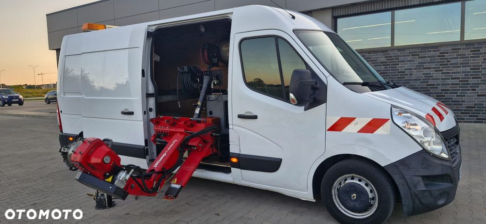 Renault Master Wulkanizacja Mobilna GUERNET - 28