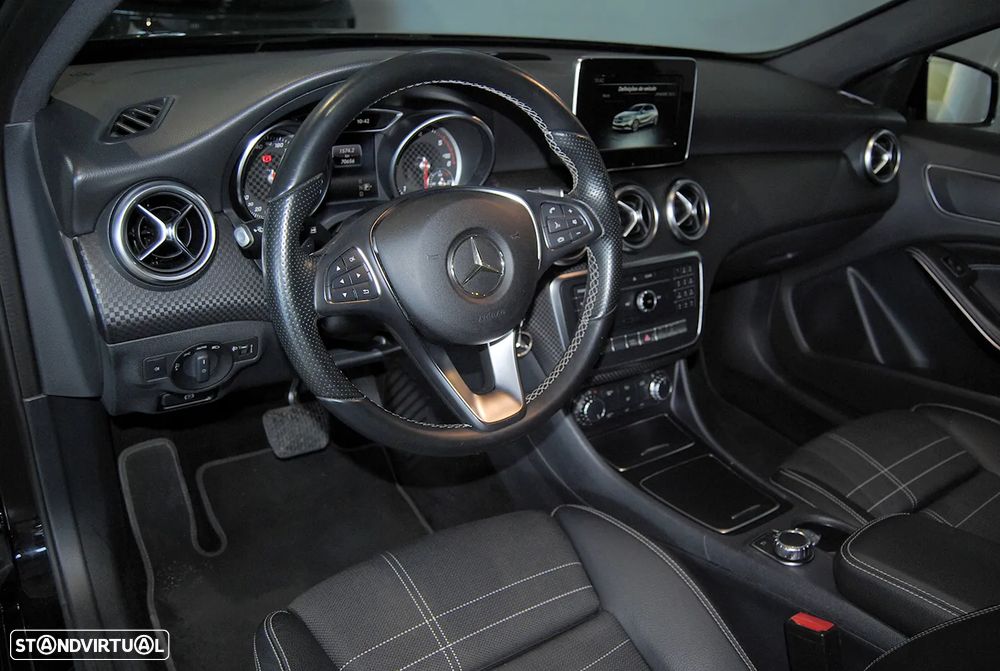 Mercedes-Benz A 180 d Urban Aut. - 16