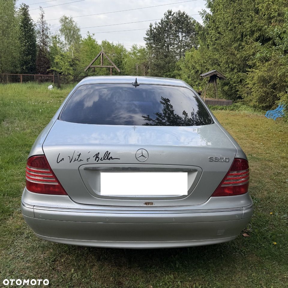Mercedes-Benz Klasa S 350 L 4-Matic - 1