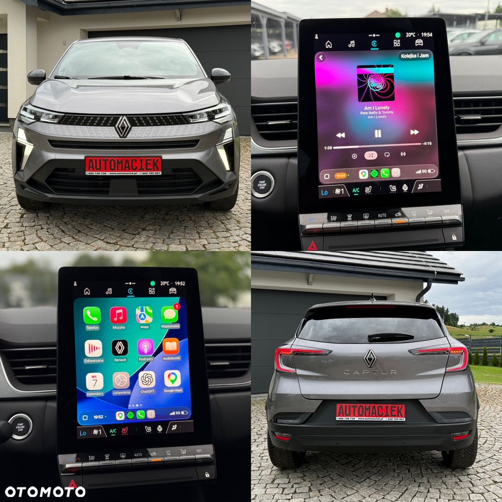 Renault Captur TCe Mild Hybrid 140 EDC GPF TECHNO - 39