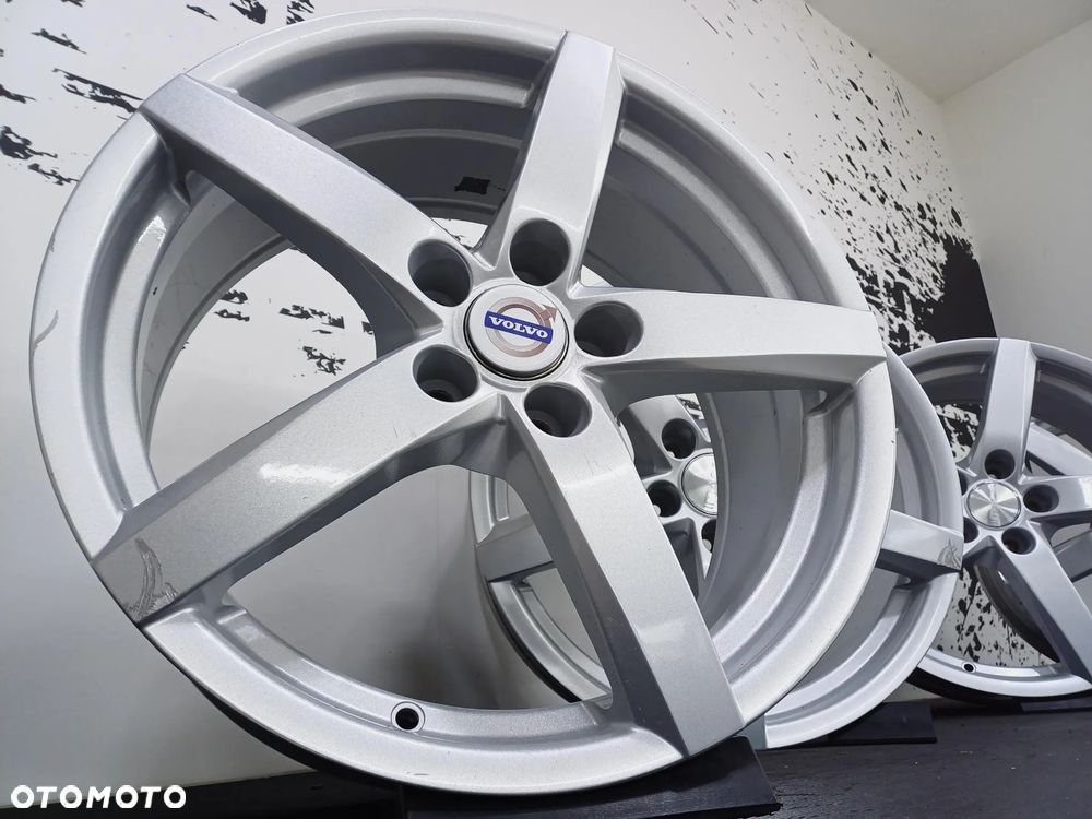felgi ALU 18 5x108 volvo c70 I s60 I II s80 I II V70 V50 V90 xc70 XC60 XC90 - 1