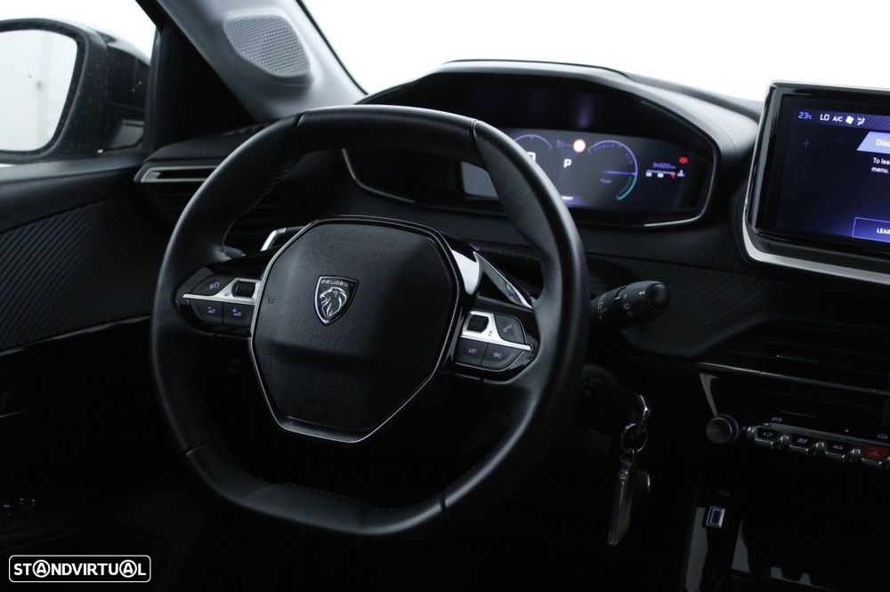 Peugeot 208 1.2 Hybrid Allure e-DCS6 - 17
