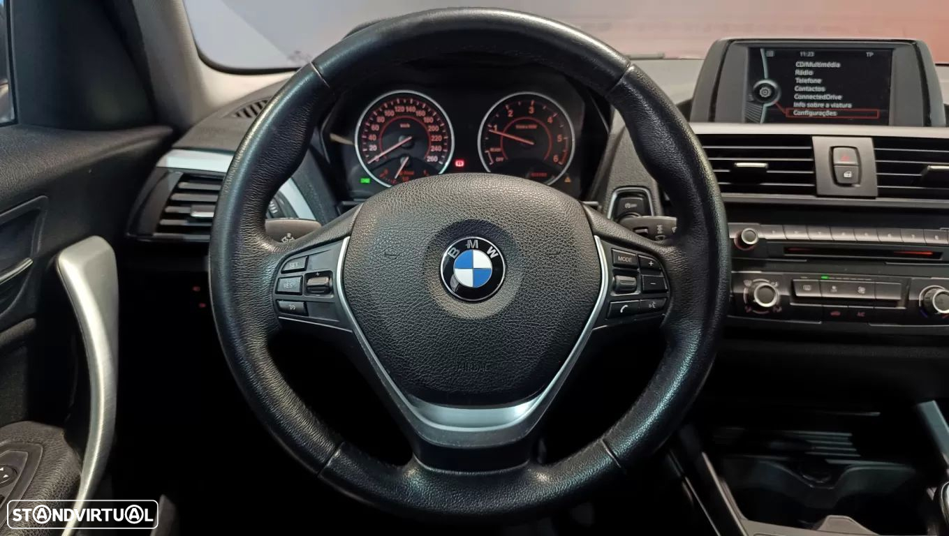 BMW 116 d EDynamics Line Sport - 9