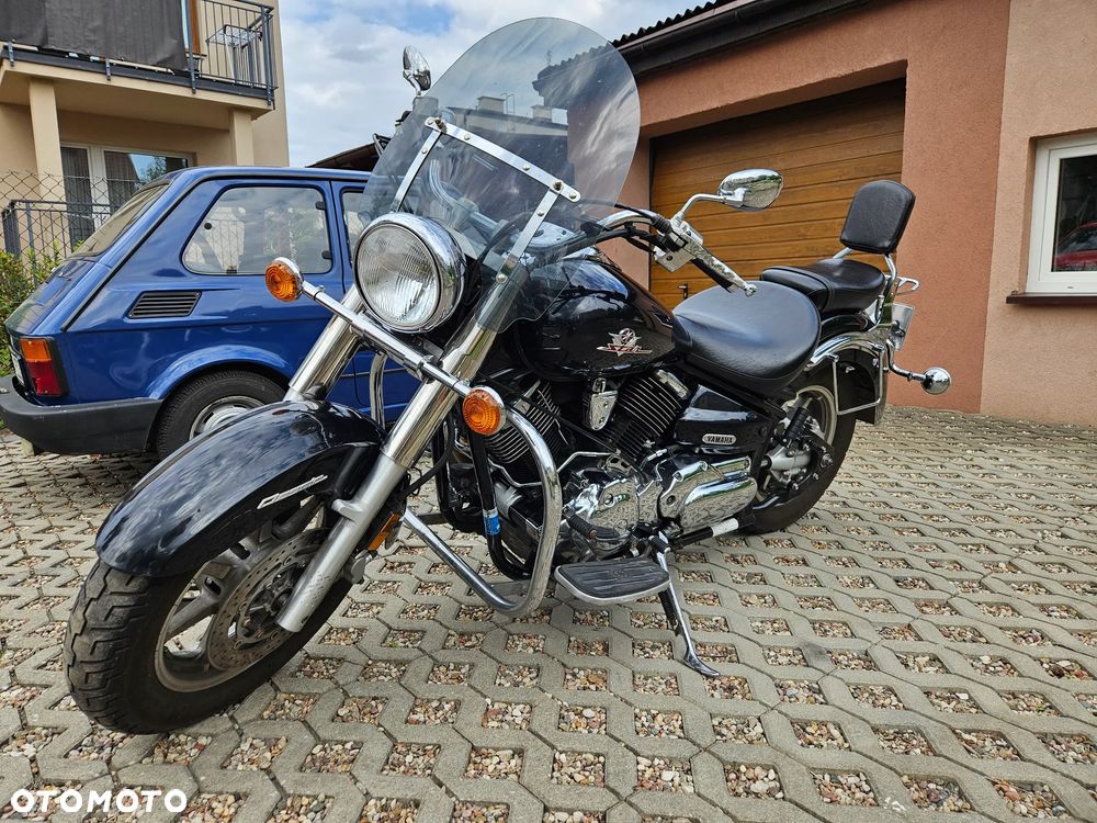 Yamaha XVS - 1
