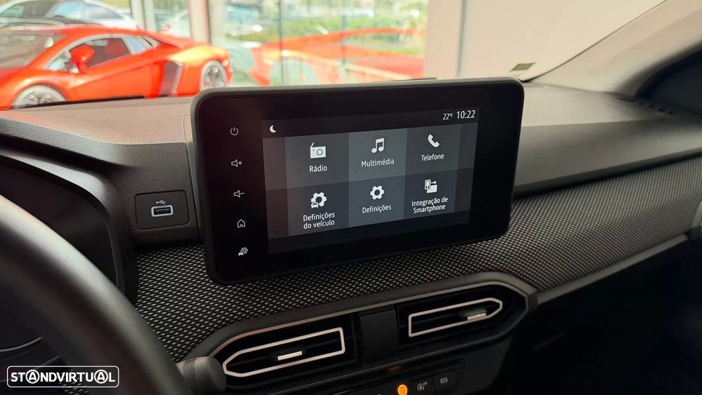 Dacia Sandero 1.0 ECO-G Expression Bi-Fuel - 24