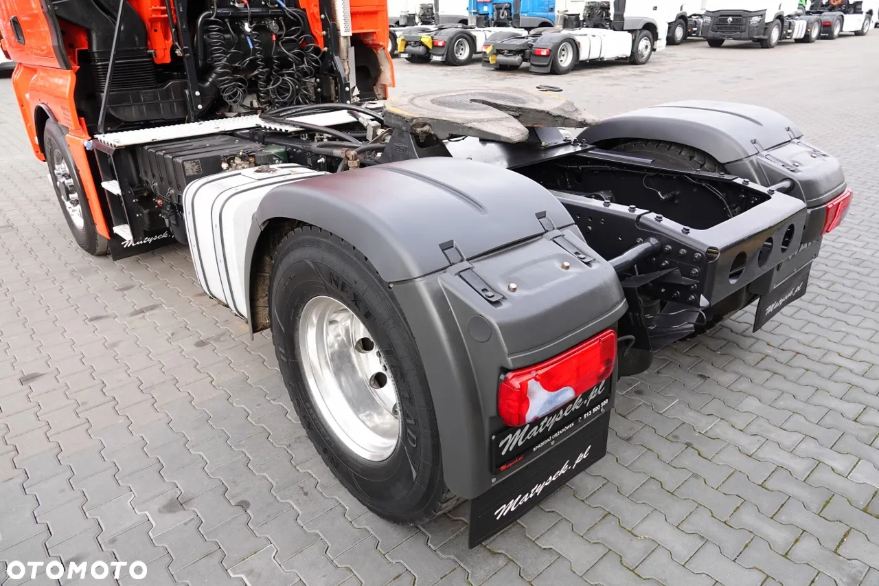 MAN TGX 18.440 / 4x4 / HYDRAULIKA / HYDRODRIVE / EURO 6 / MANUAL / PO KONTRAKCIE SERWISOWYM - 14