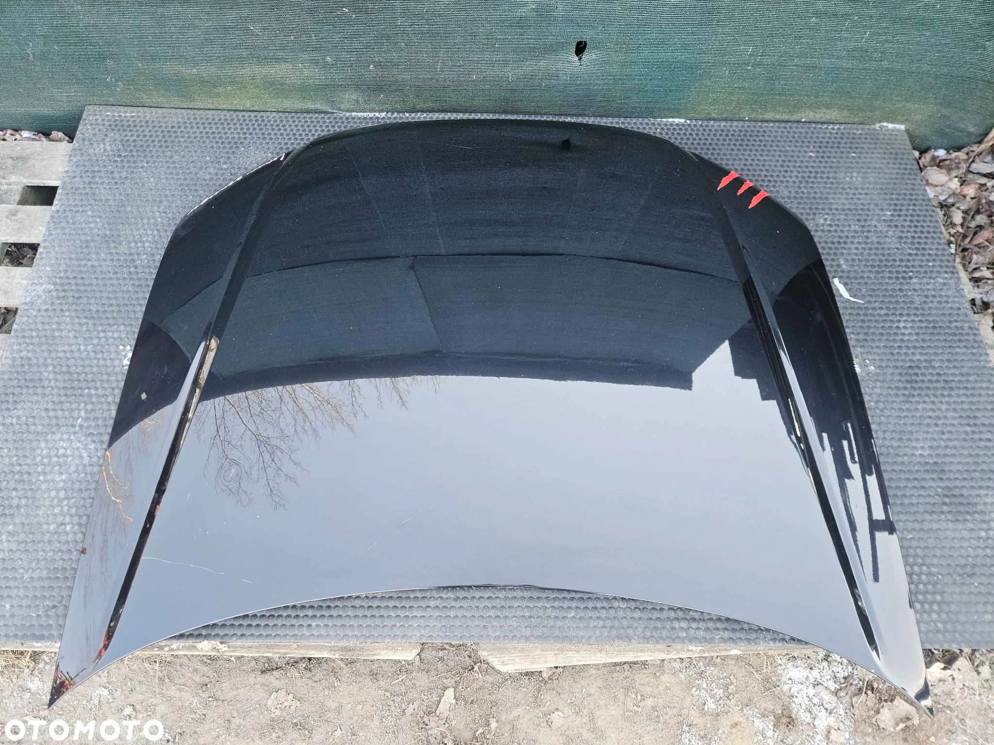 Maska Pokrywa Silnika Przód Przednia Czarna Audi A4 B7 Sedan Kombi - 8