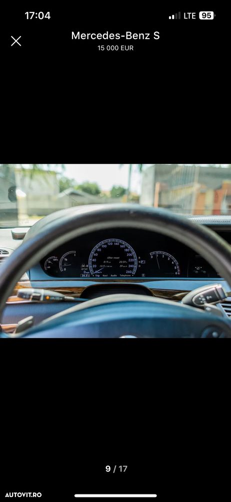 Mercedes-Benz S 350 CDI BlueTEC Aut - 8
