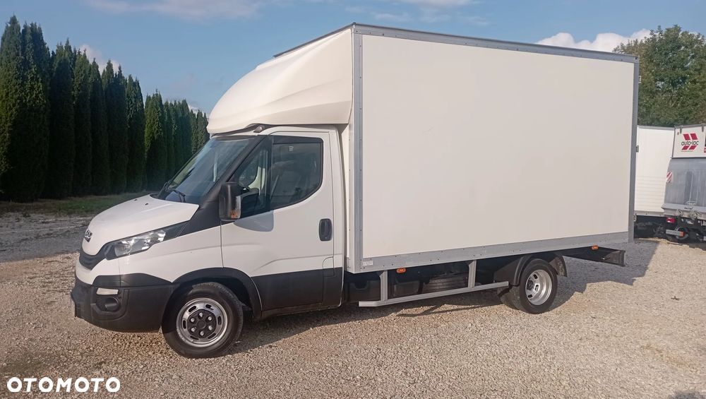 Iveco DAILY 35C15 3.0TDI 150KM KONTENER 8-PALET DRZWI BOCZNE - 4