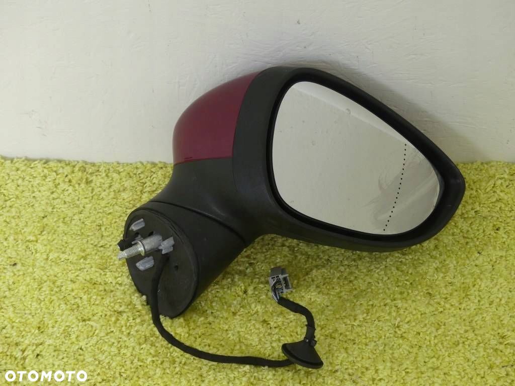 Lusterko LHD Prawe FORD FIESTA MK7 LIFT 10PIN 12-17r LED EUROPA - 1