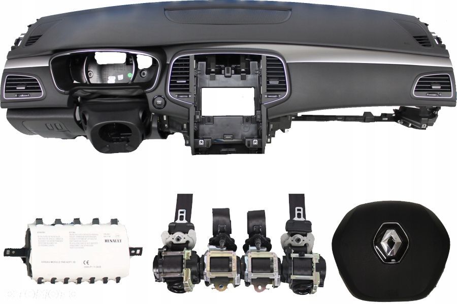 DESKA KONSOLA AIRBAG PASY RENAULT TALISMAN