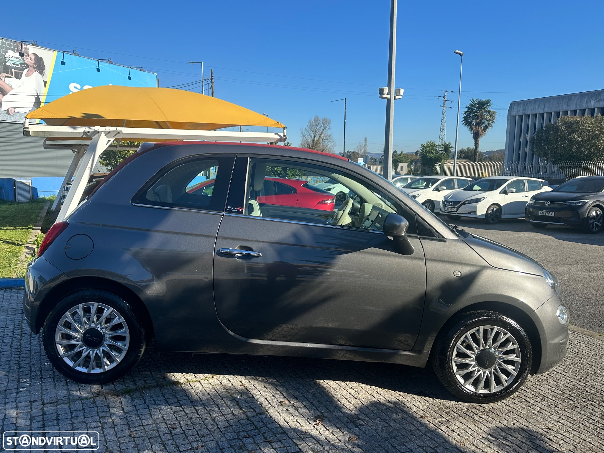 Fiat 500C 1.2 Lounge - 4