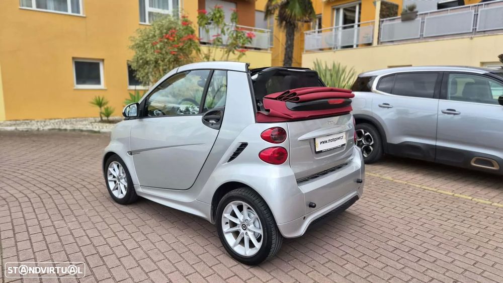 Smart Fortwo Cabrio 1.0 mhd Passion 71 Softouch - 3