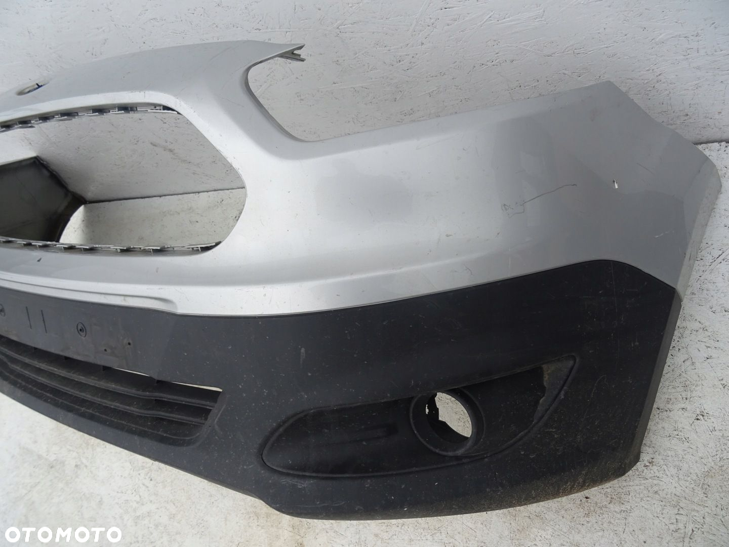 ZDERZAK PRZÓD PRZEDNI Ford Transit Courier 14-18 - 3