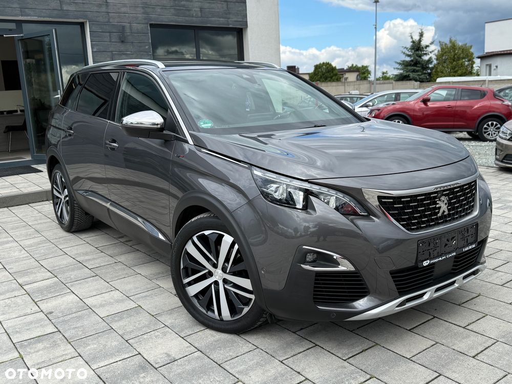 Peugeot 5008 BlueHDi 180 EAT8 GT Pack - 3