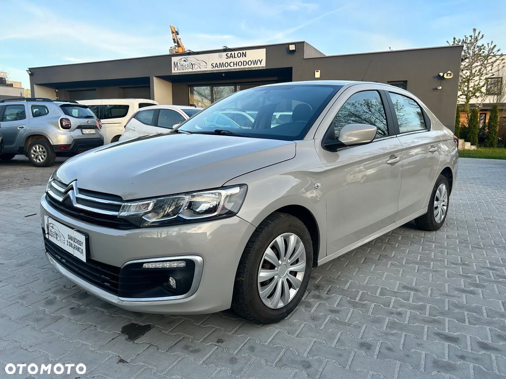 Citroën C-Elysée - 1