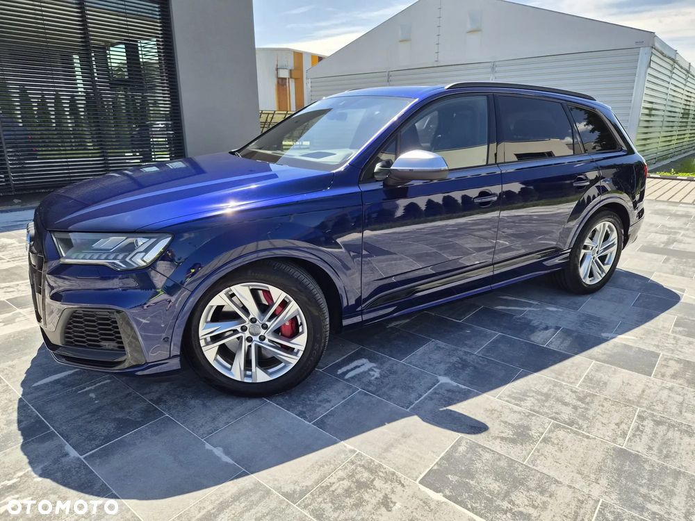 Audi SQ7 4.0 TDI Quattro Tiptronic - 4